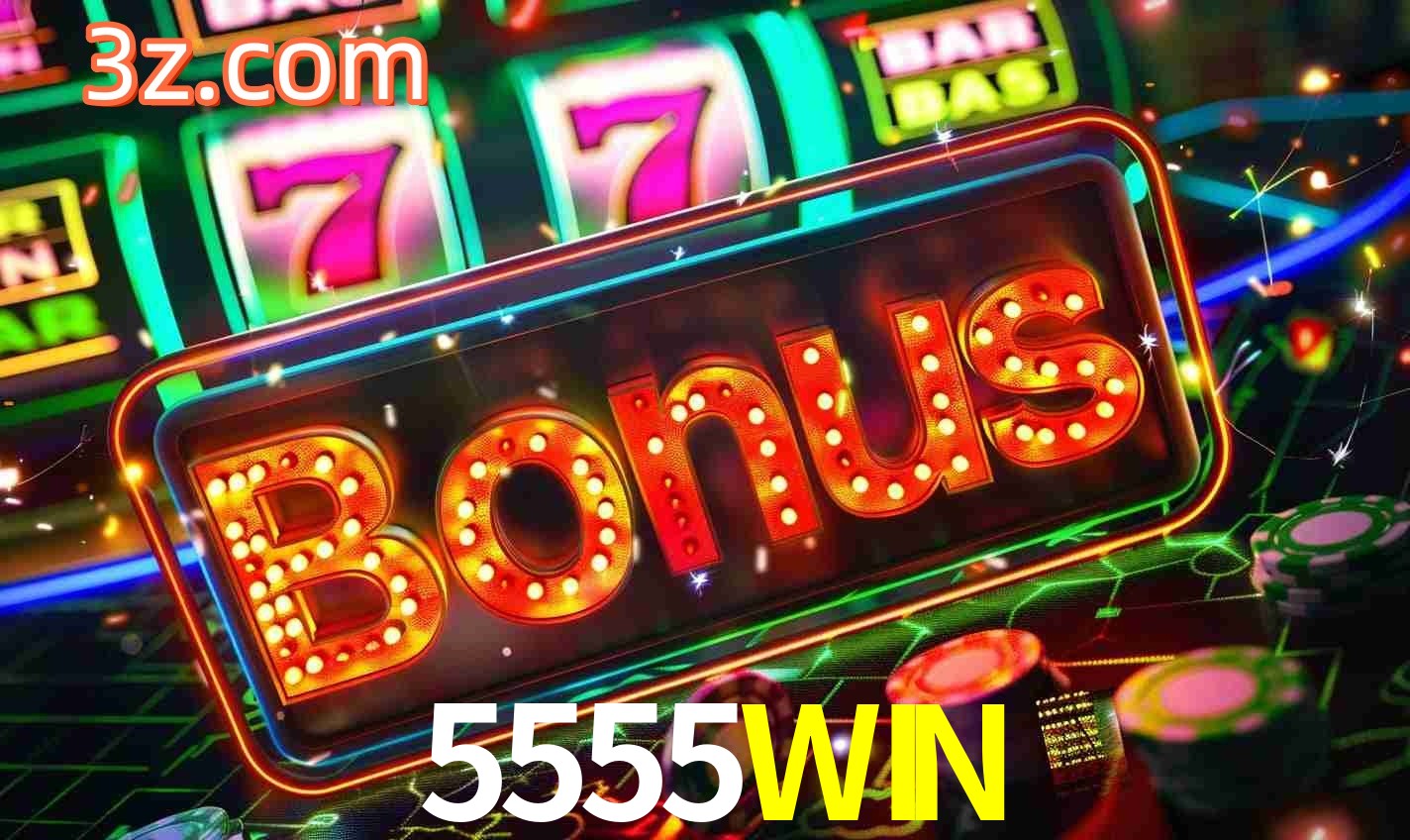 Sistema de Bônus 5555WIN