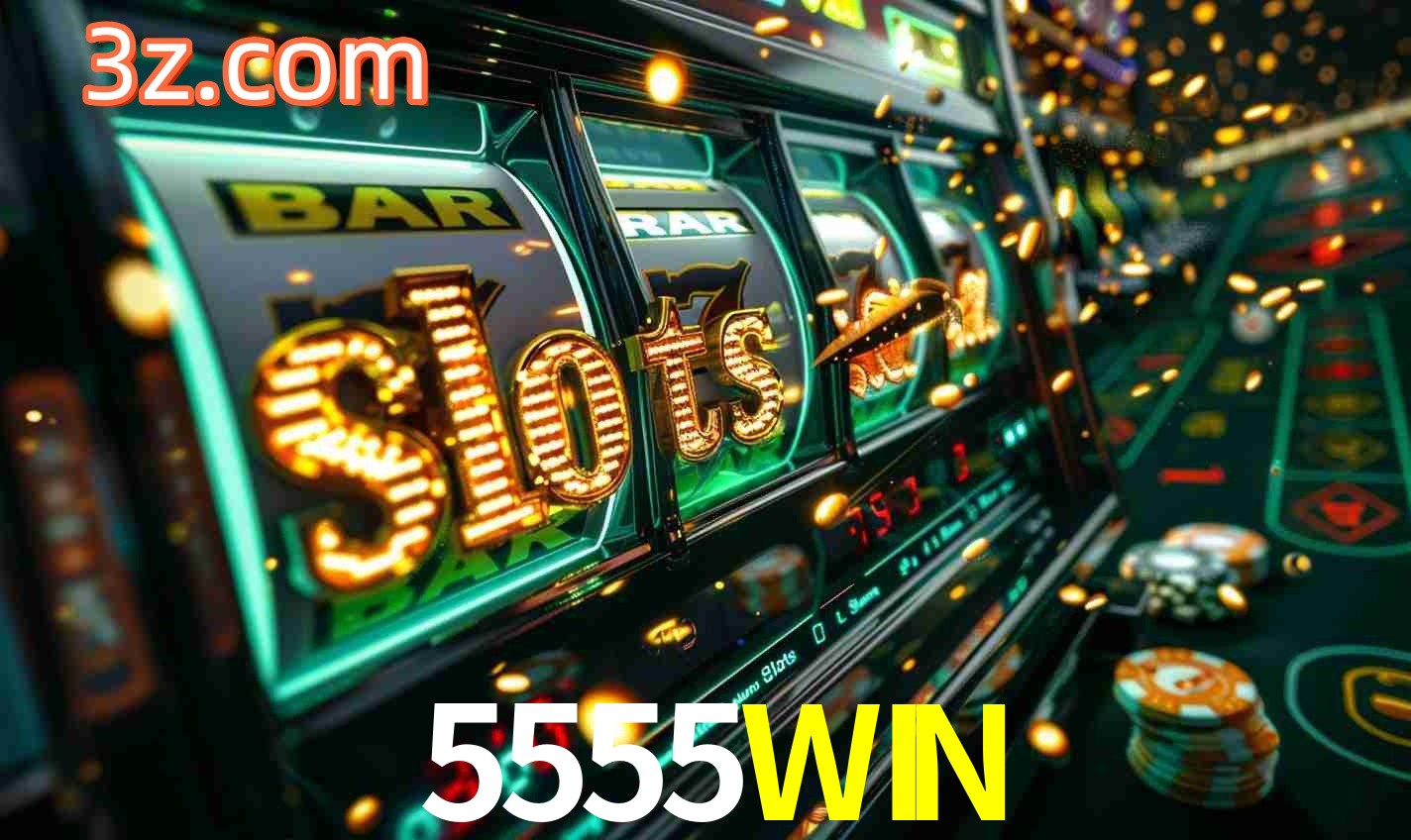 Melhor dos Slots Cassino 5555WIN
